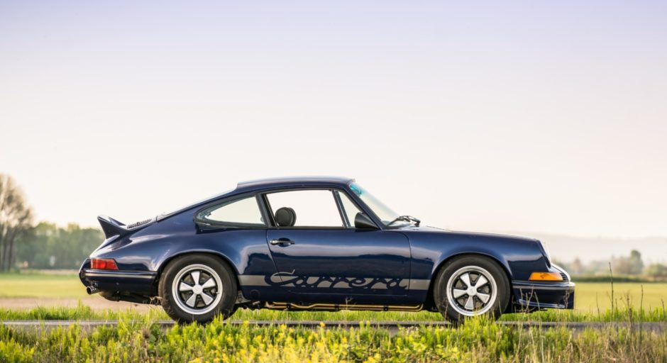 1971 Porsche 911E Dual-Plug 3.2 Hot Rod