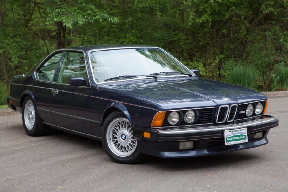 1987 BMW M6