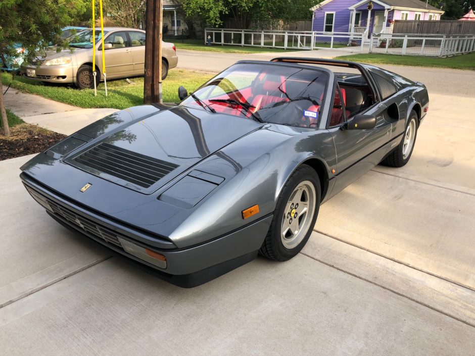 21K-Mile 1986 Ferrari 328 GTS