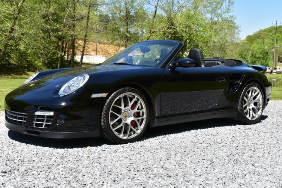 14K-Mile 2008 Porsche 911 Turbo Cabriolet