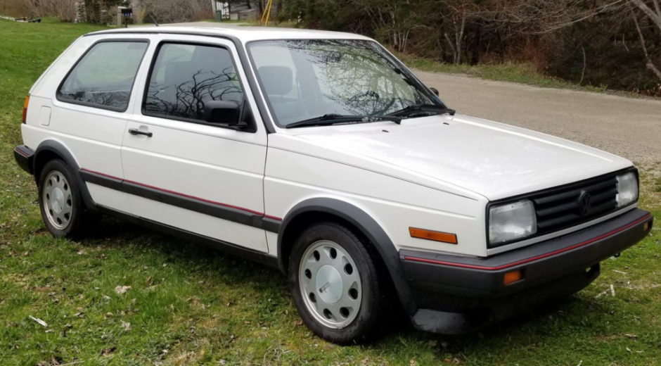 1988 Volkswagen Golf GTI 16V