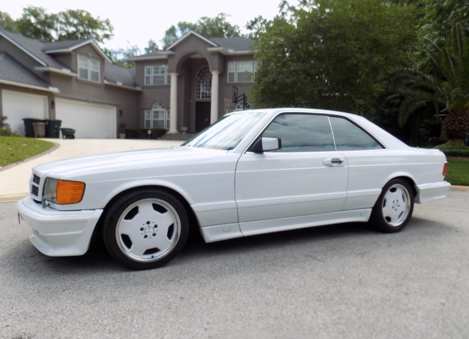 62K-Mile 1989 Mercedes-Benz 560SEC