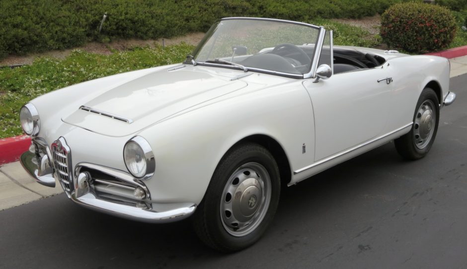 1965 Alfa Romeo Giulia Spider Veloce