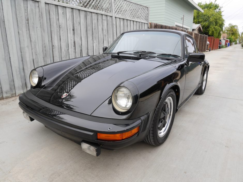 1983 Porsche 911SC Coupe