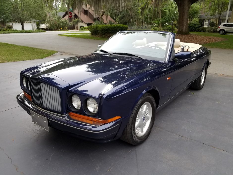 No Reserve: 1997 Bentley Azure Convertible