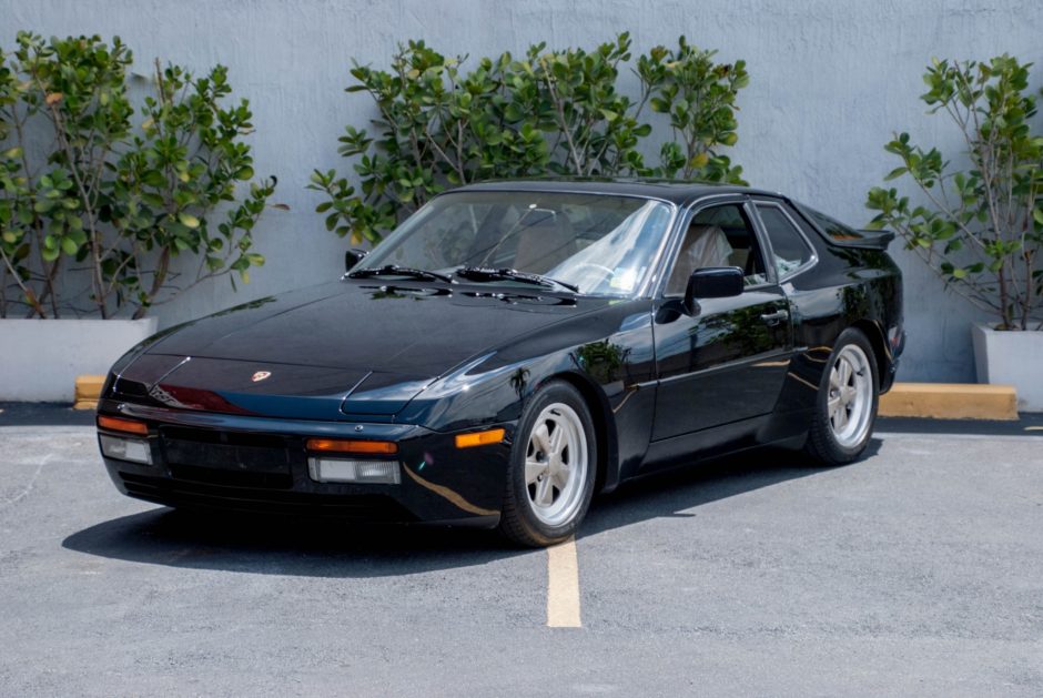 One-Owner 1986 Porsche 944 Turbo
