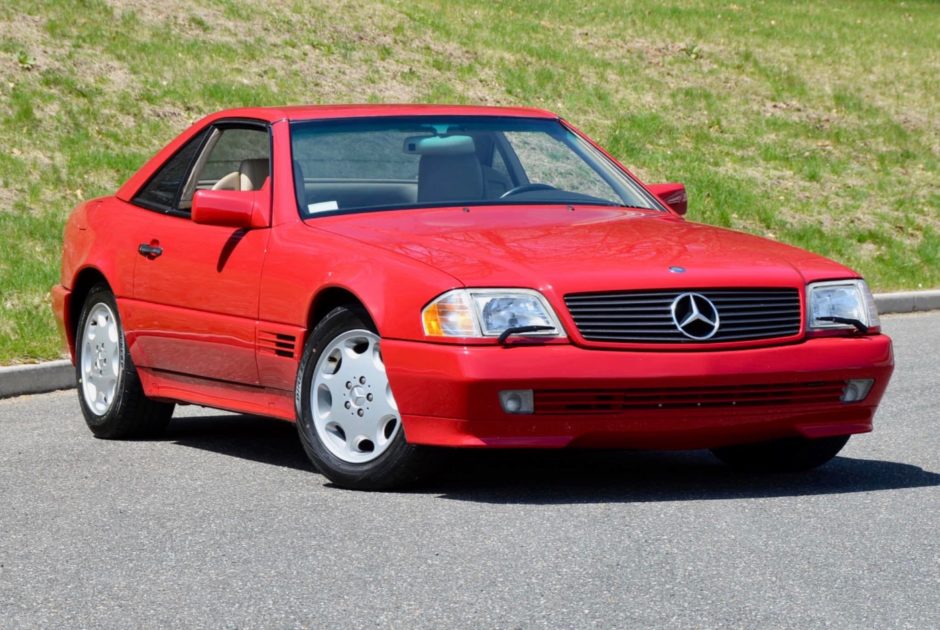 15K-Mile 1995 Mercedes-Benz SL500
