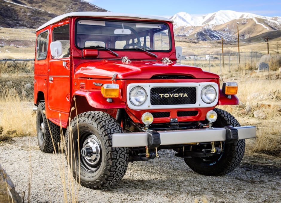 1979 Toyota Land Cruiser FJ40