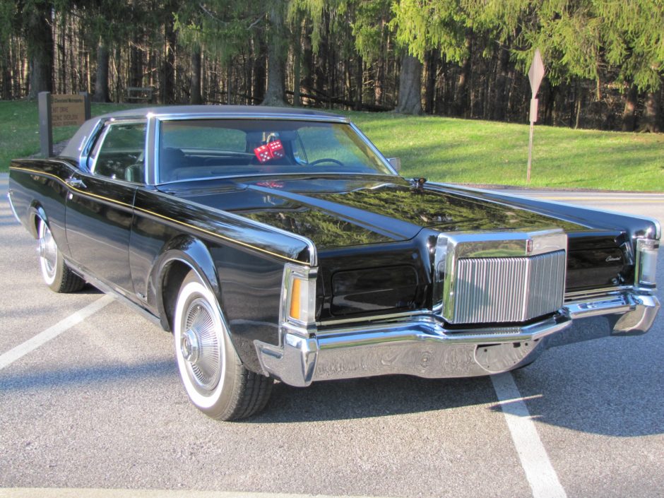 1970 Lincoln Continental Mark III