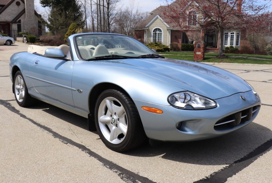 No Reserve: 40K-Mile 1997 Jaguar XK8 Convertible