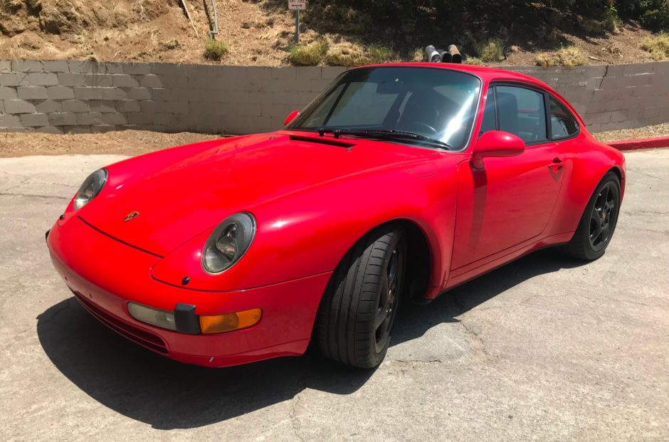 35K-Mile 1995 Porsche 911 Carrera Coupe 6-Speed