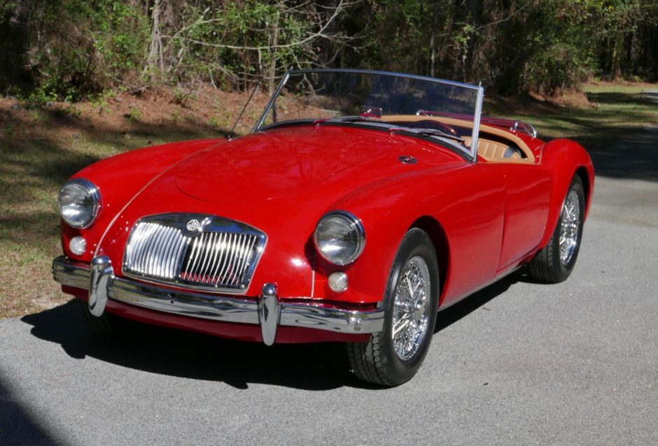 Supercharged 1957 MGA Roadster 5-Speed