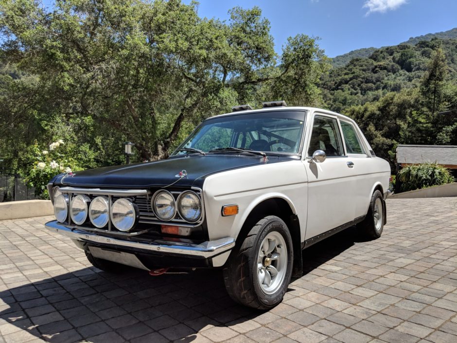1970 Datsun 510 Rally