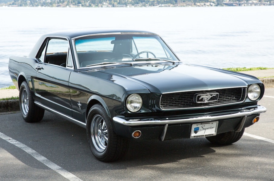 1966 Ford Mustang Coupe 289