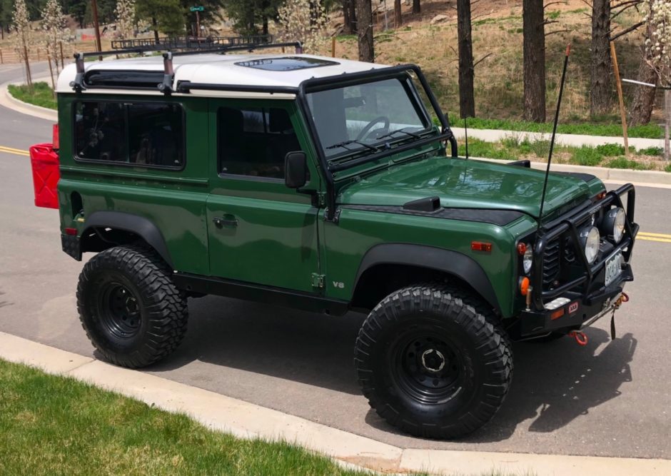 1997 Land Rover Defender 90