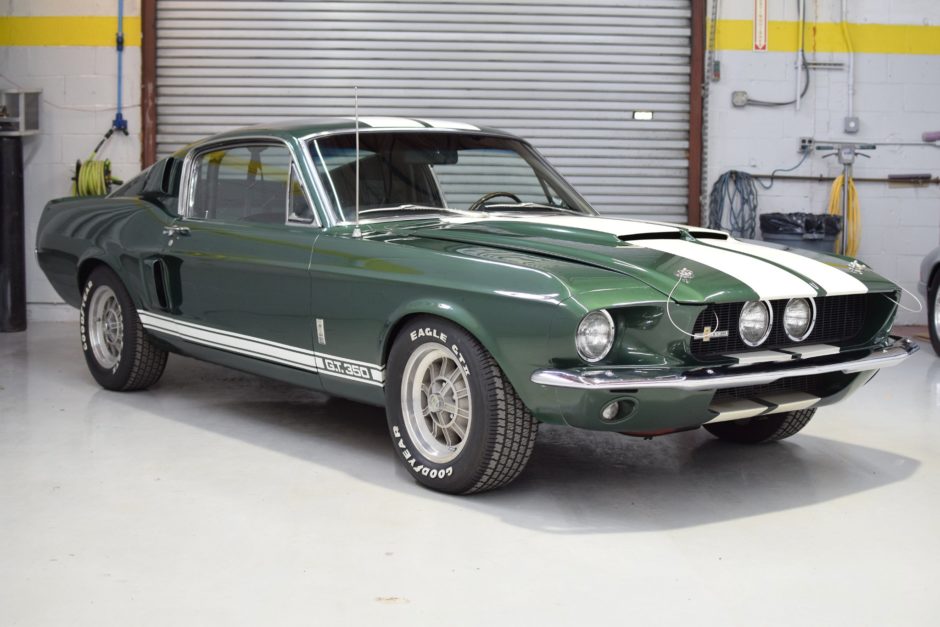 1967 Shelby Mustang GT350