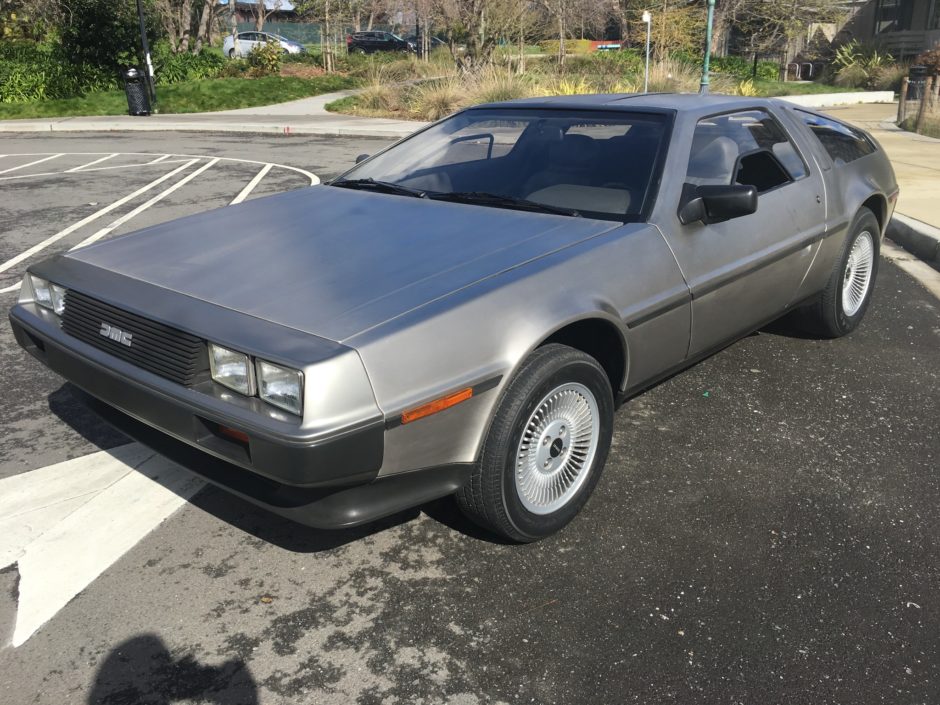 1981 DeLorean DMC-12 5-Speed