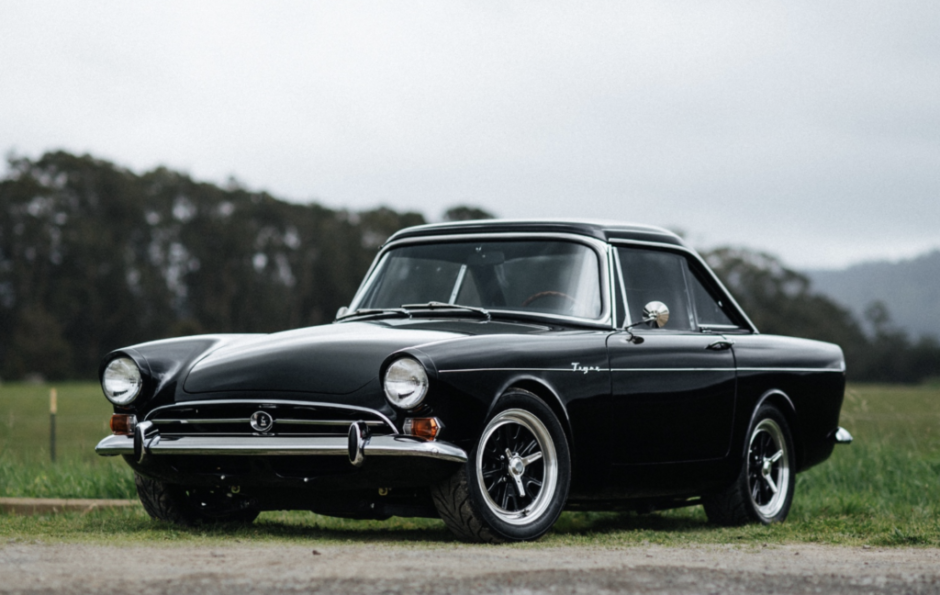 Restored 1965 Sunbeam Tiger MK I 5-Speed