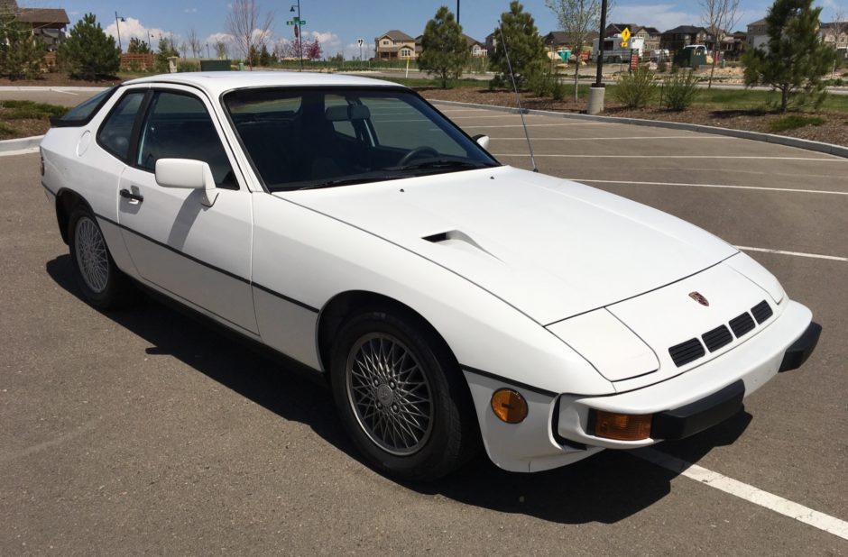 No Reserve: 1980 Porsche 924 Turbo