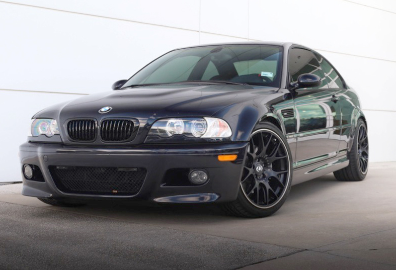 2002 BMW M3 Coupe SMG