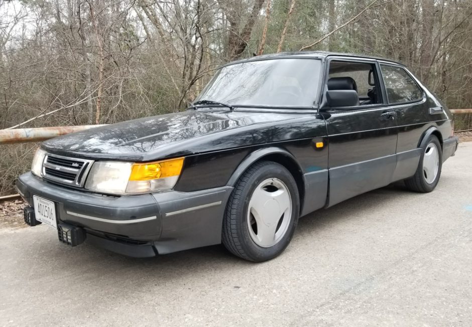 1989 Saab 900 SPG 5-Speed