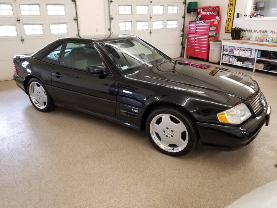 1997 Mercedes-Benz SL600