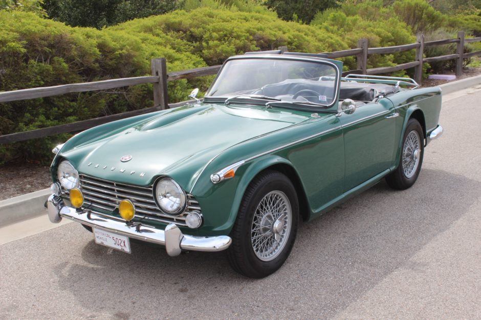 1966 Triumph TR4A