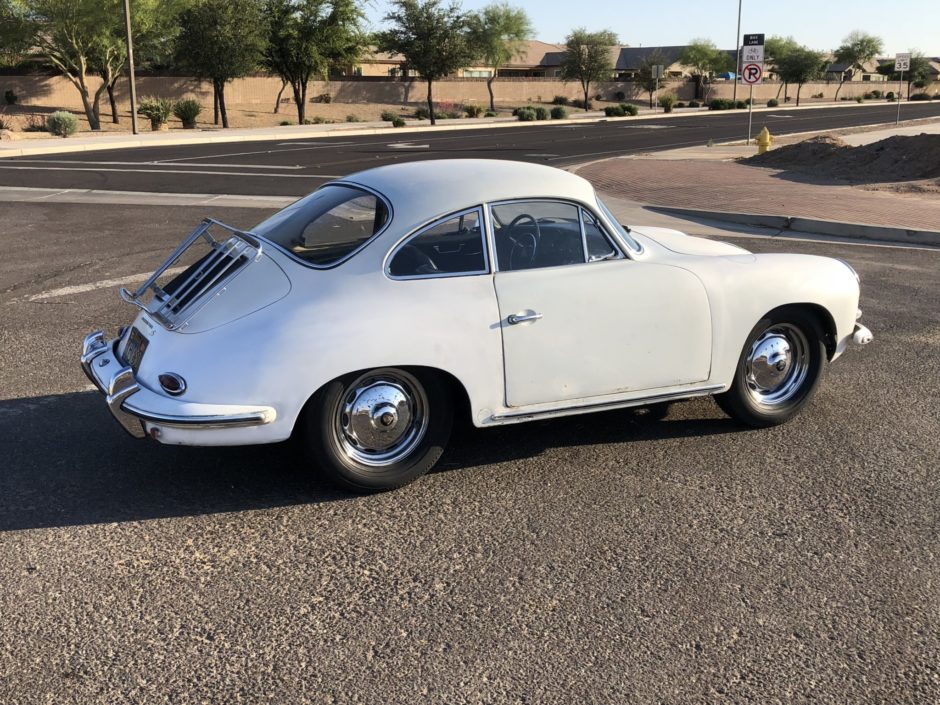 1963 Porsche 356B Super Coupe