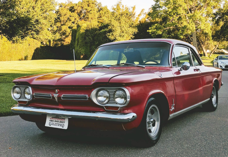 No Reserve: 1962 Chevrolet Corvair Monza 900