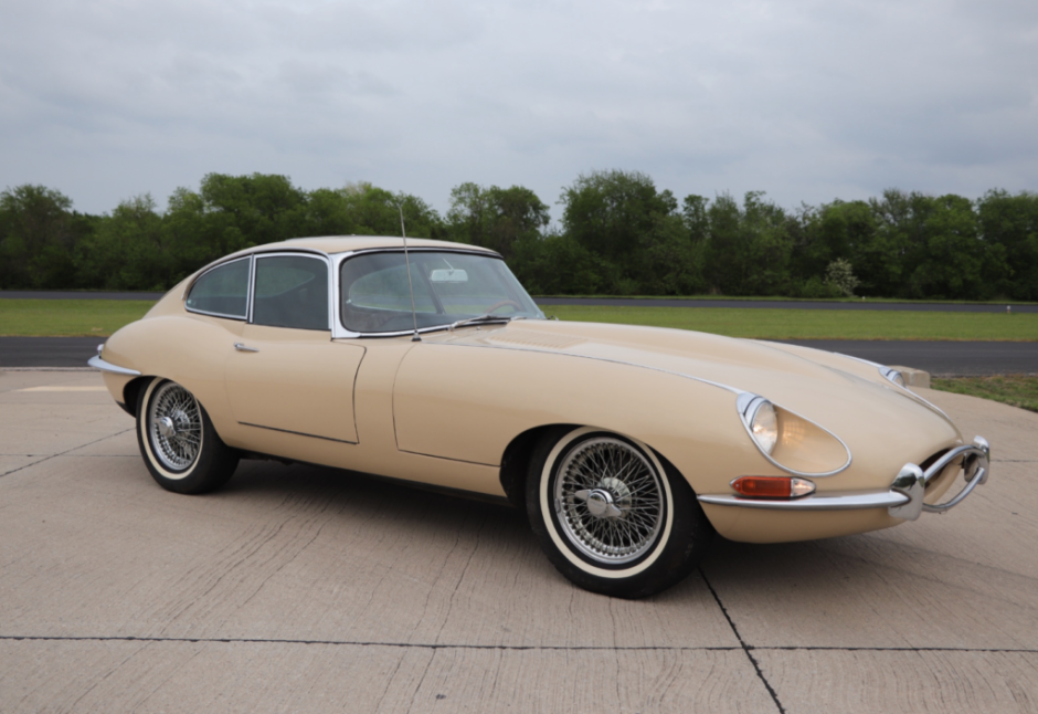 1967 Jaguar XKE Coupe