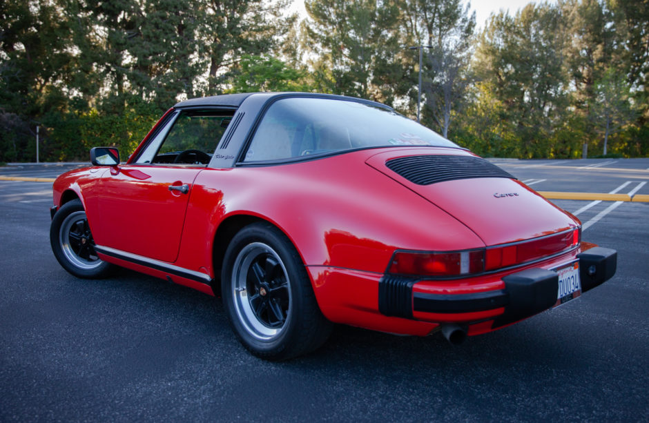 1989 Porsche 911 Carrera Targa G50