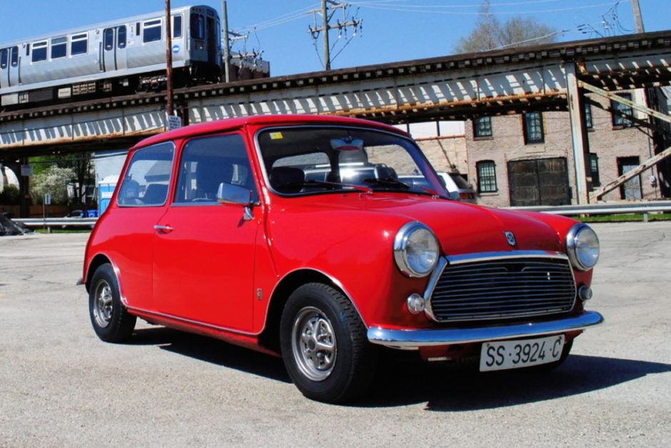 1973 Morris Mini 850 Deluxe