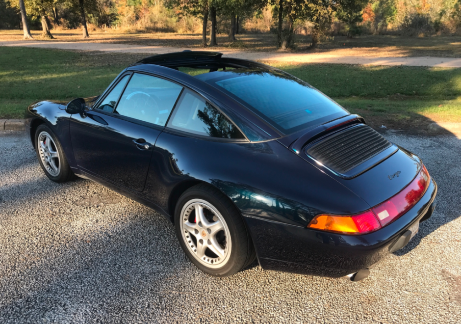 1997 Porsche 911 Targa 6-Speed