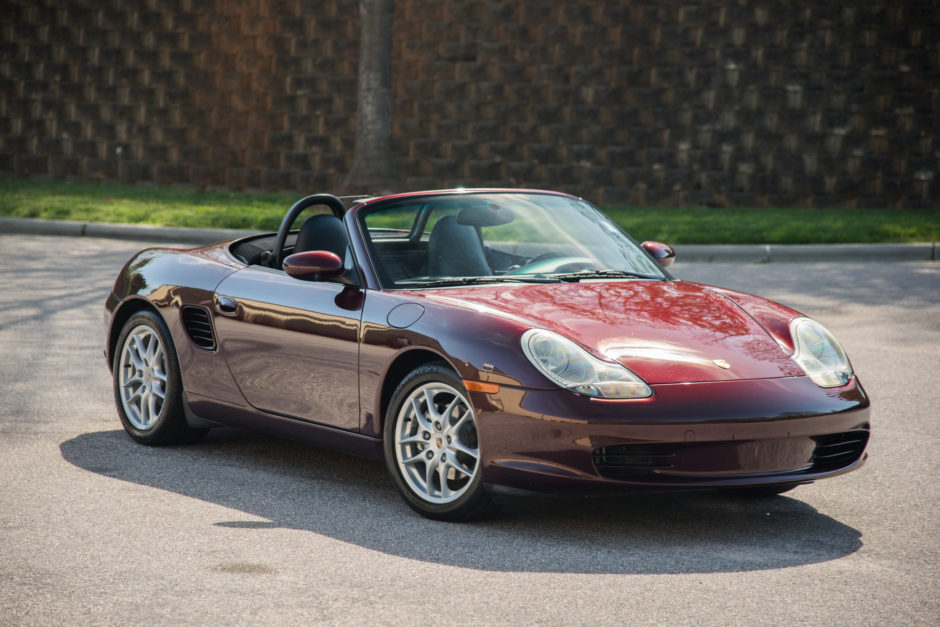 No Reserve: 2004 Porsche Boxster