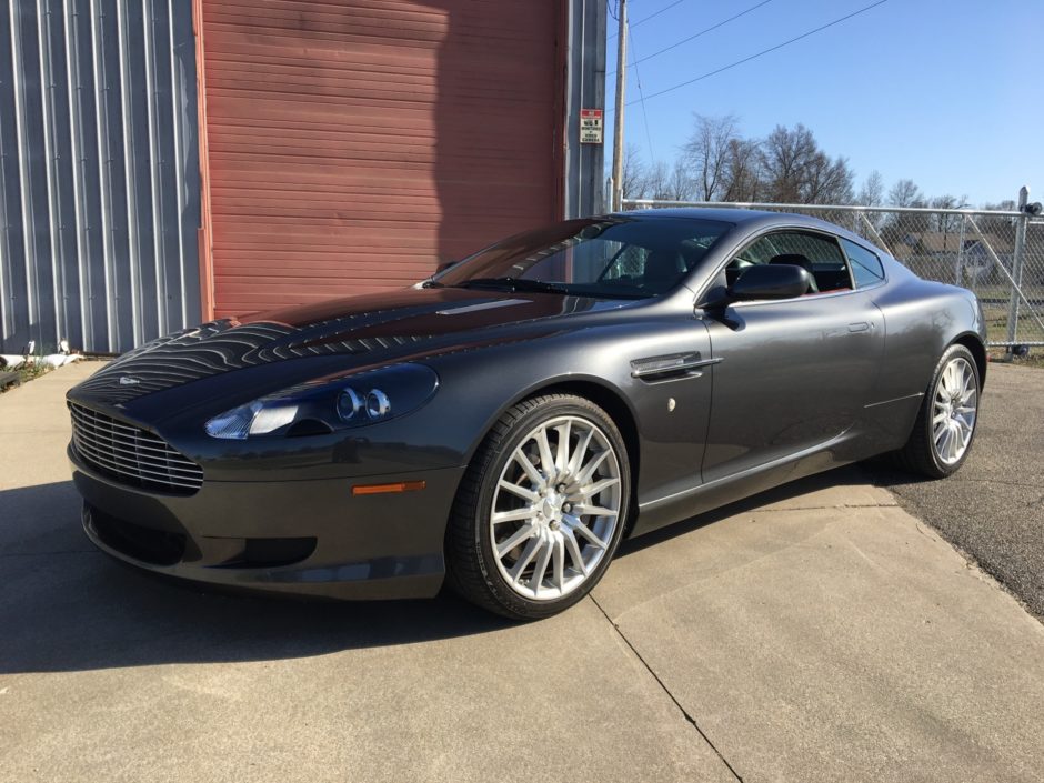 7K-Mile 2006 Aston Martin DB9 6-Speed
