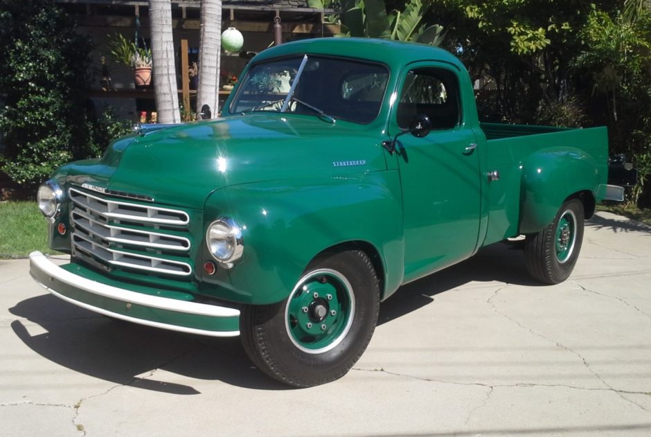 1951 Studebaker 3/4 Ton Pickup