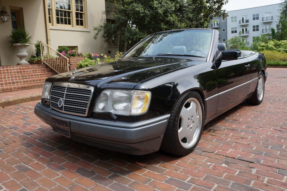 No Reserve: 1994 Mercedes-Benz E320 Cabriolet