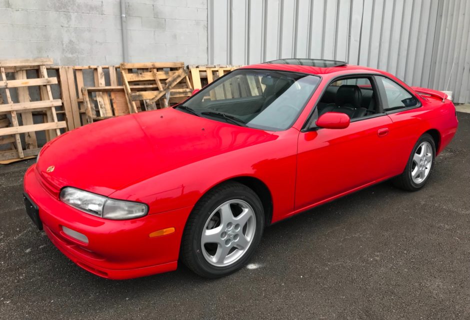 16K-Mile 1996 Nissan 240SX 5-Speed