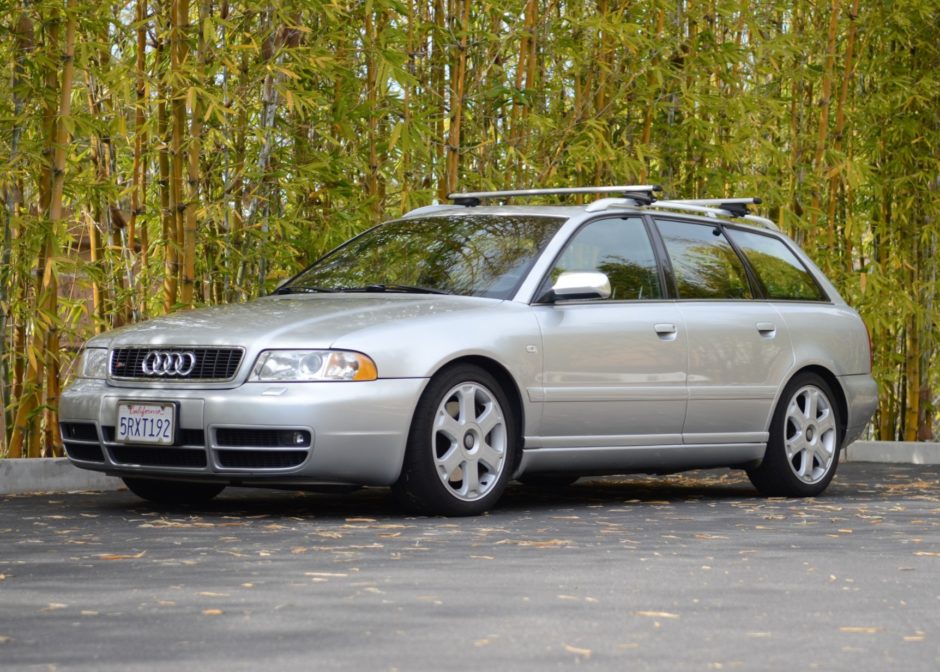 2001 Audi S4 Avant 6-Speed