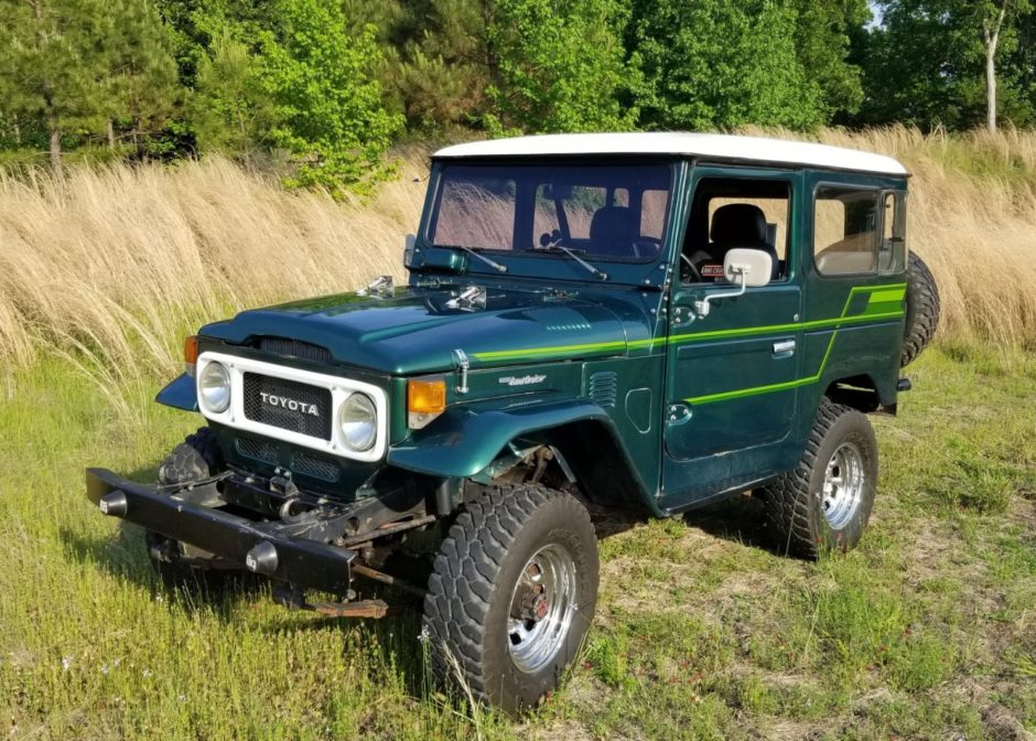 No Reserve: 1980 Toyota Land Cruiser FJ40
