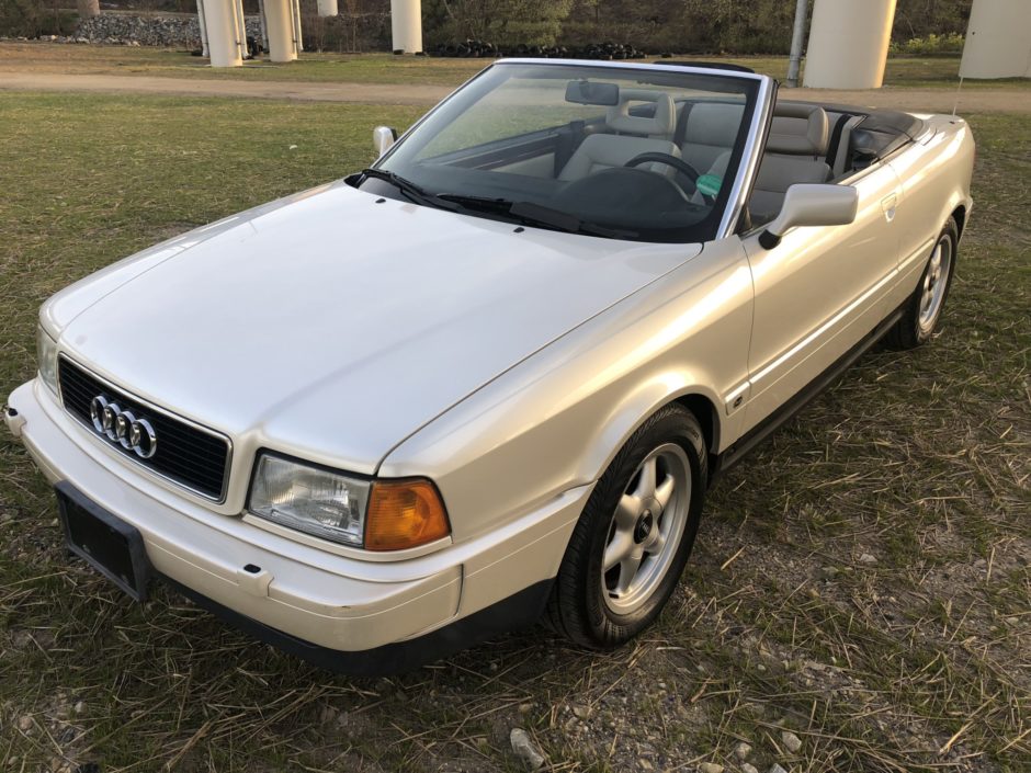 No Reserve: 1995 Audi Cabriolet