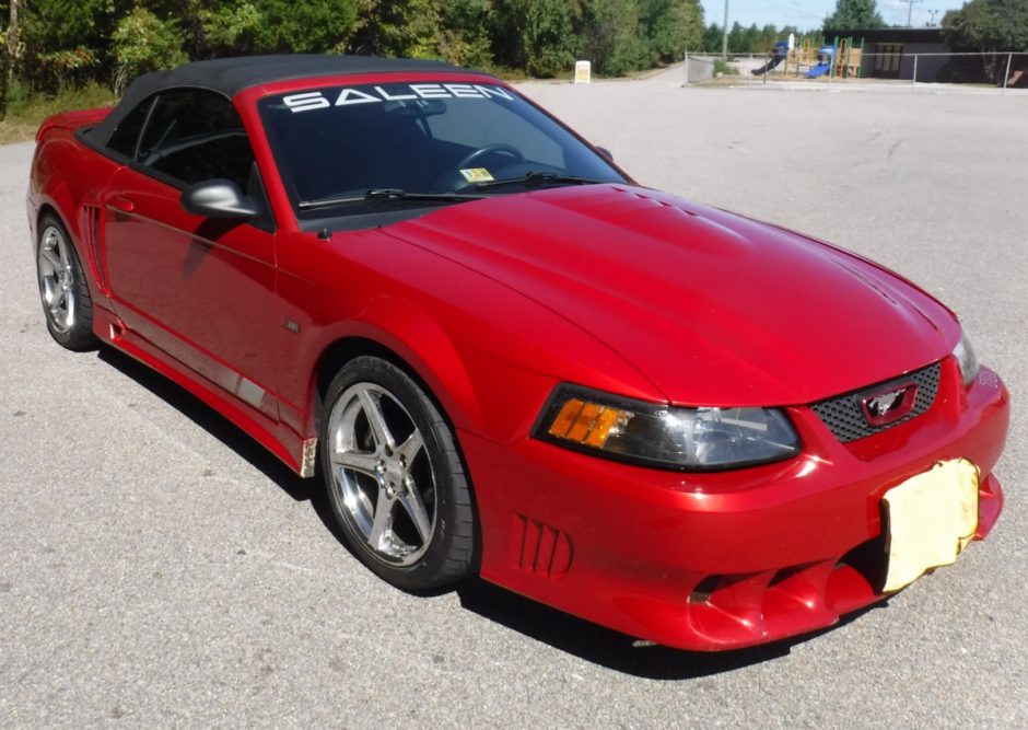 Modified 2000 Ford Mustang Saleen S-281 Convertible