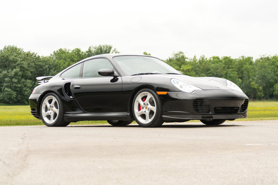 19K-Mile 2003 Porsche 911 Turbo 6-Speed