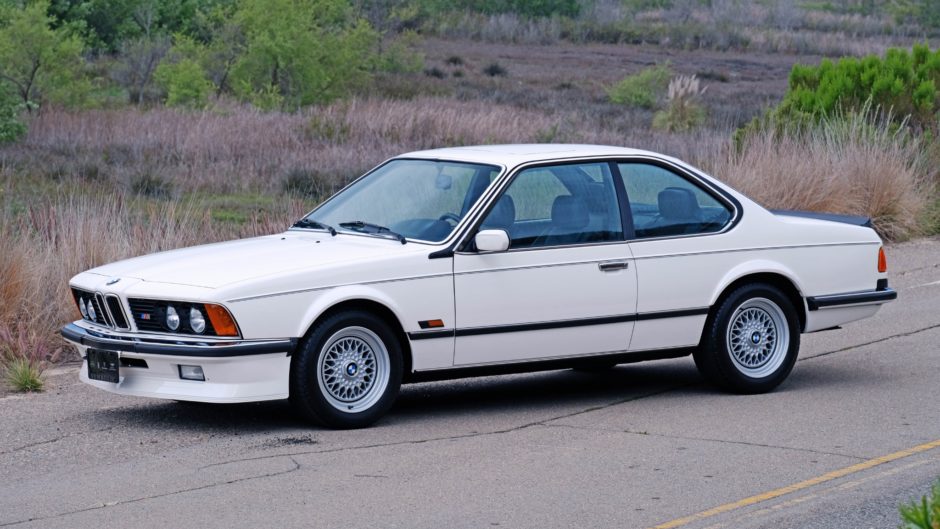 34K-Mile 1985 BMW M635CSi