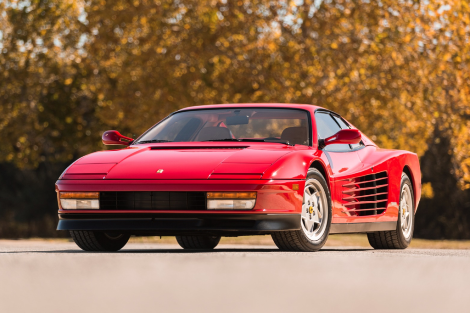 8K-Mile 1991 Ferrari Testarossa