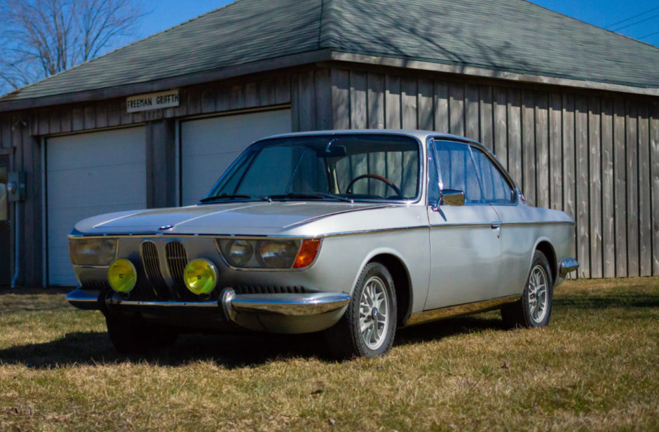 1968 BMW 2000CS 4-Speed