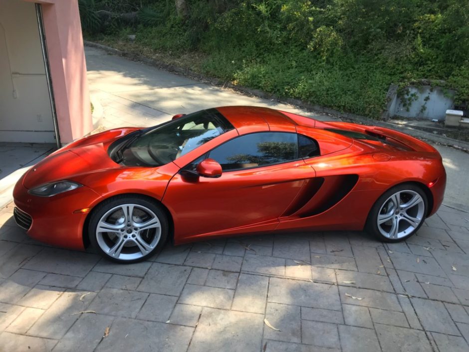 447-Mile 2014 McLaren MP4-12C Spider