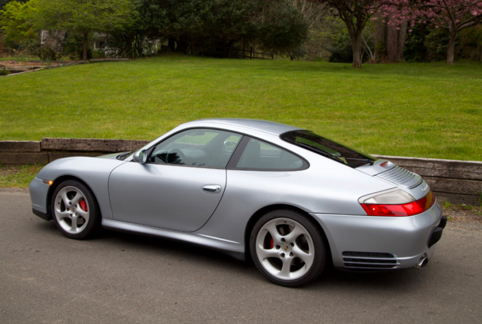 2002 Porsche 911 Carrera 4S 6-Speed