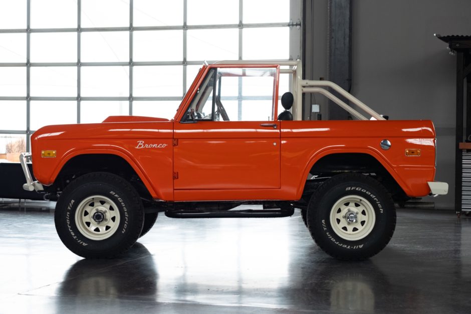 5.0L V8-Powered 1969 Ford Bronco 5-Speed