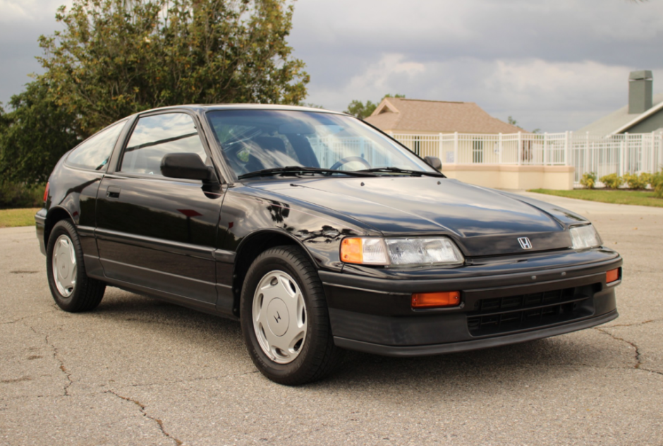 1989 Honda CRX Si 5-Speed